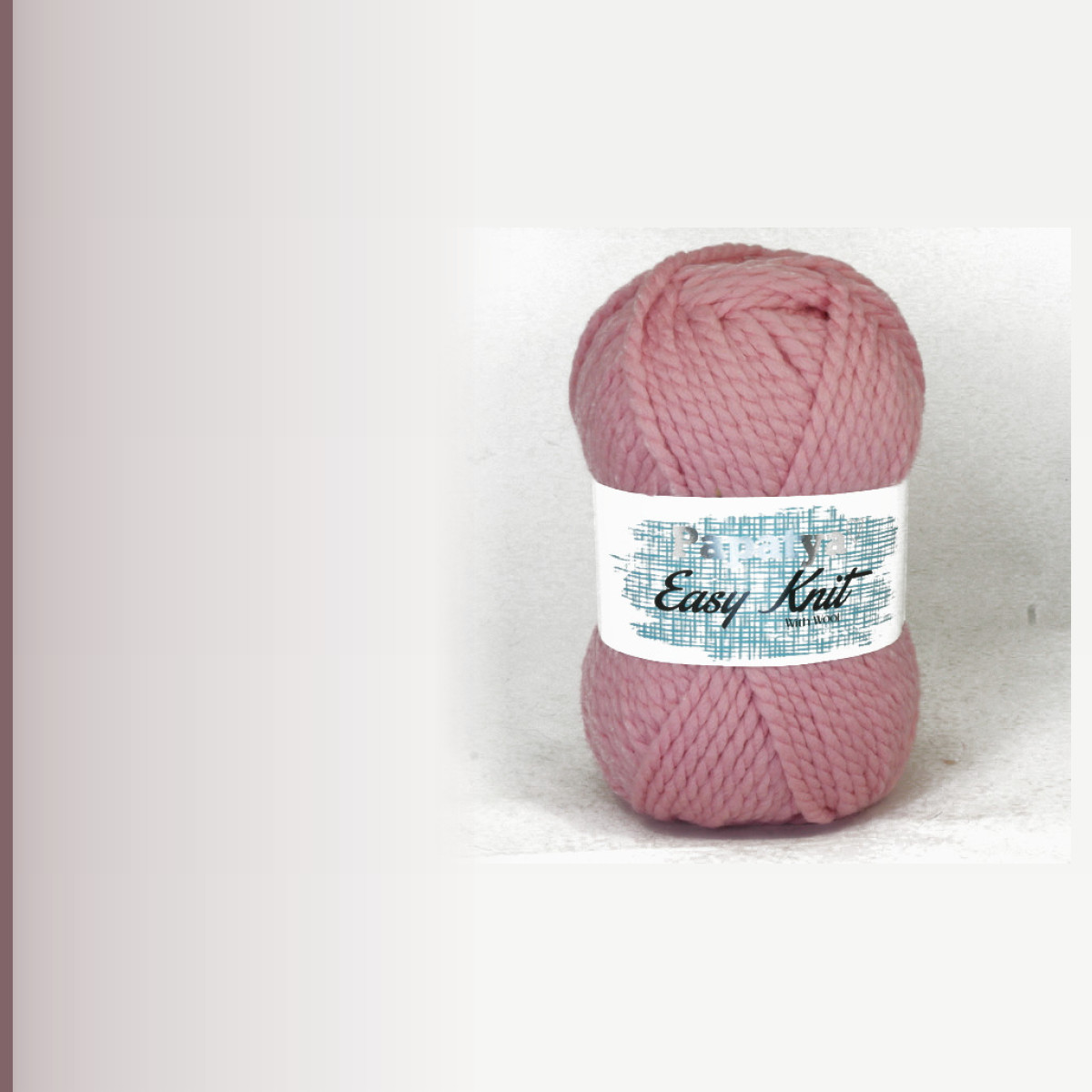 EASY KNIT, светлая астра