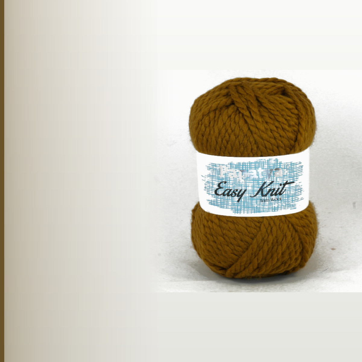 EASY KNIT, табак
