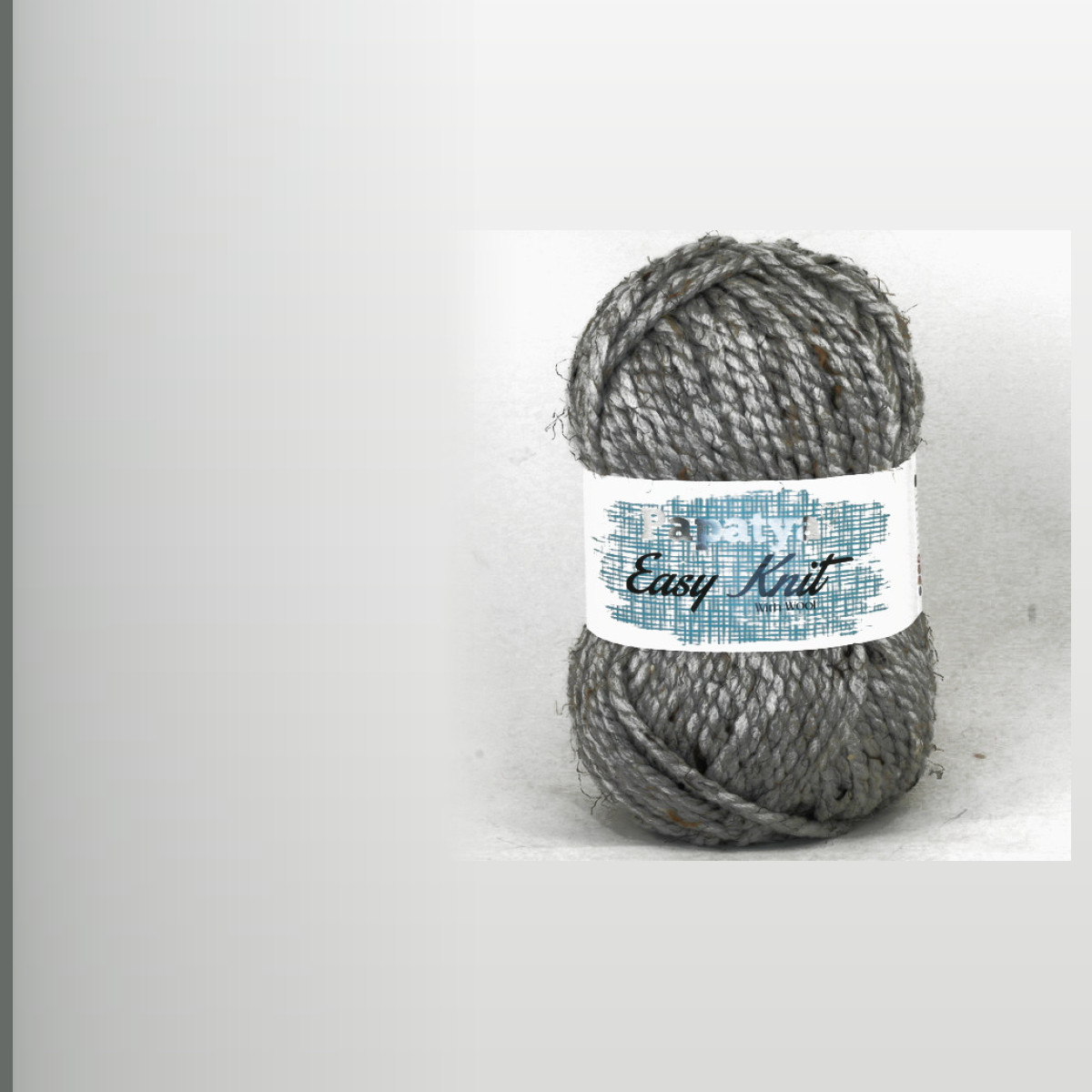 EASY KNIT, с.сер-твид