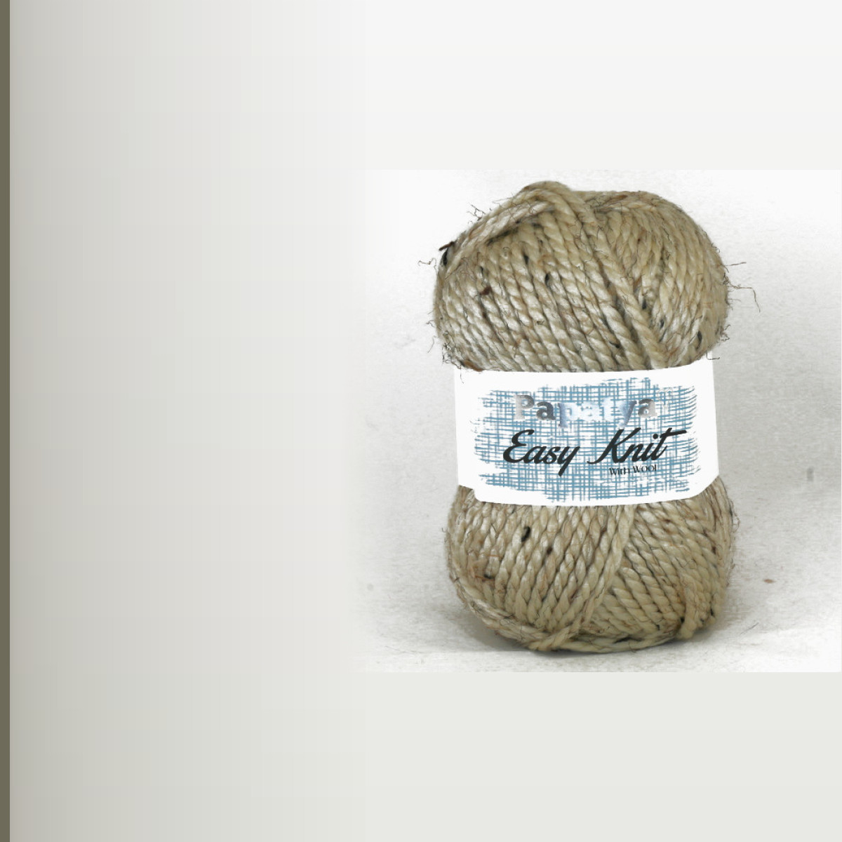 EASY KNIT, сур-твид
