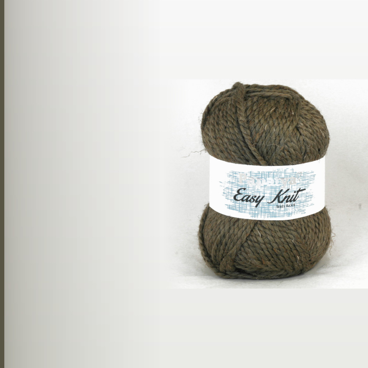 EASY KNIT, кора-твид