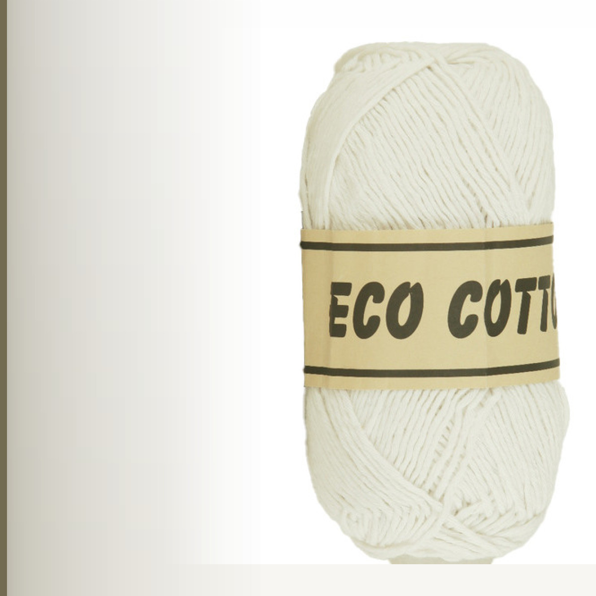 Eco cotton, ультрабелый