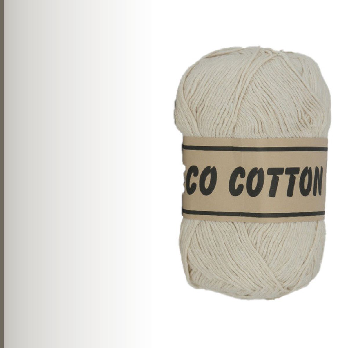 Eco cotton, суровый