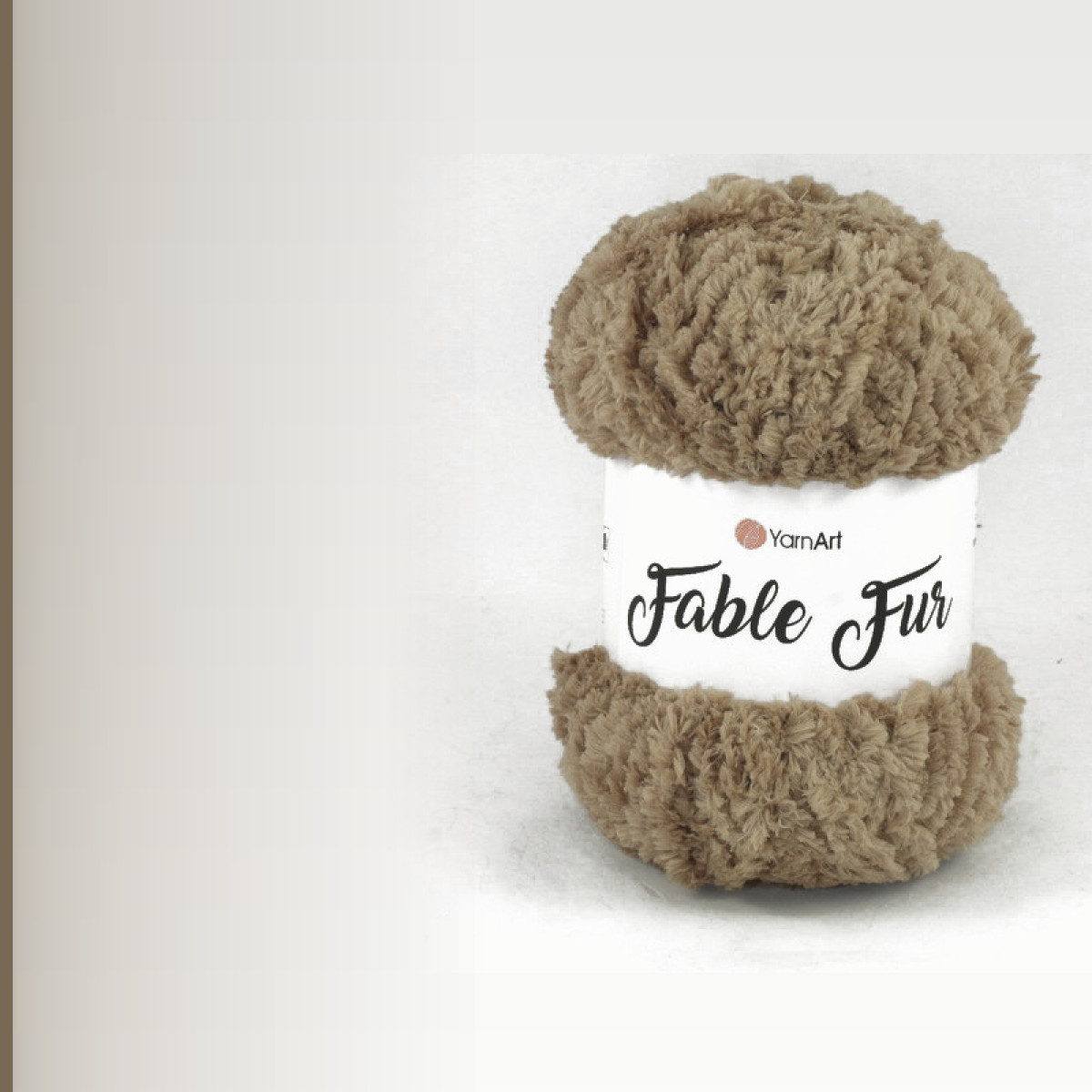 FABLE FUR, бежевый