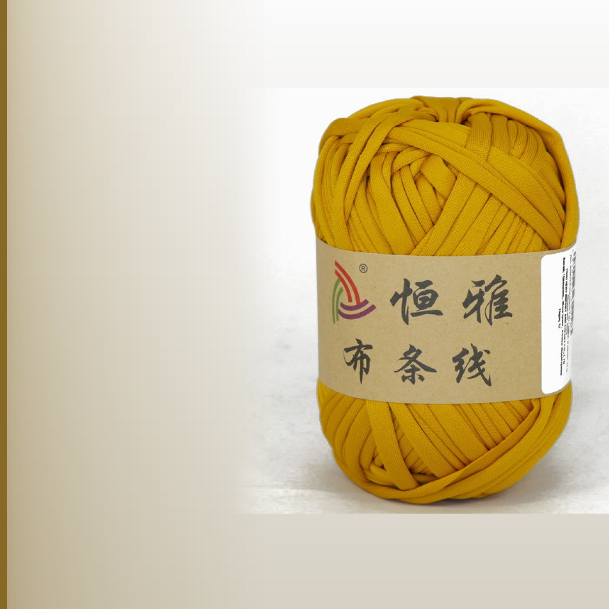 Fabric yarn, охра