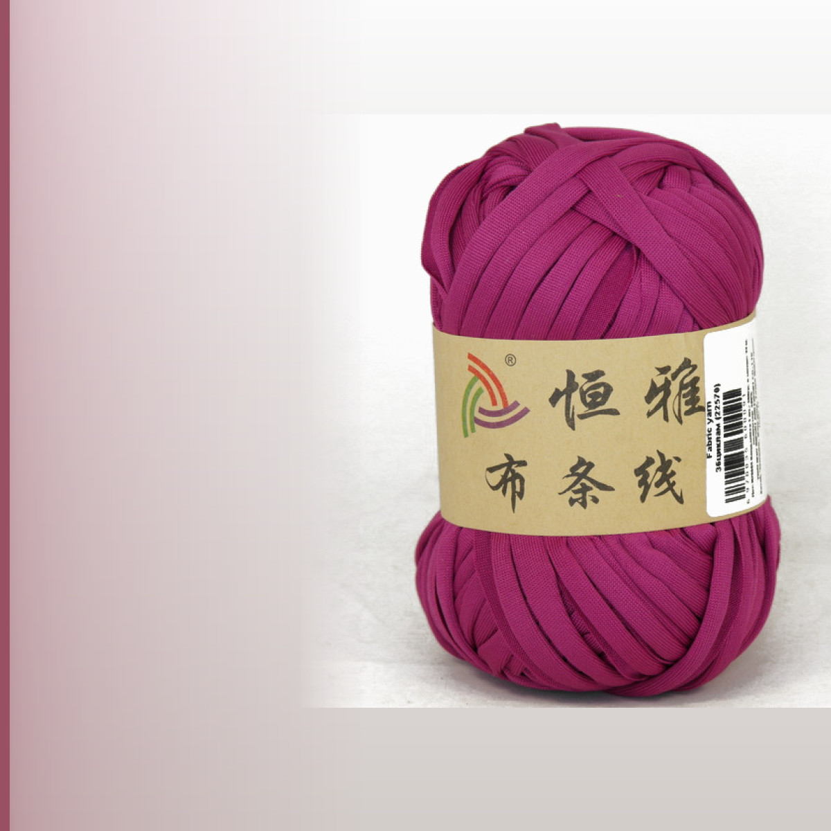 Fabric yarn, цикламен