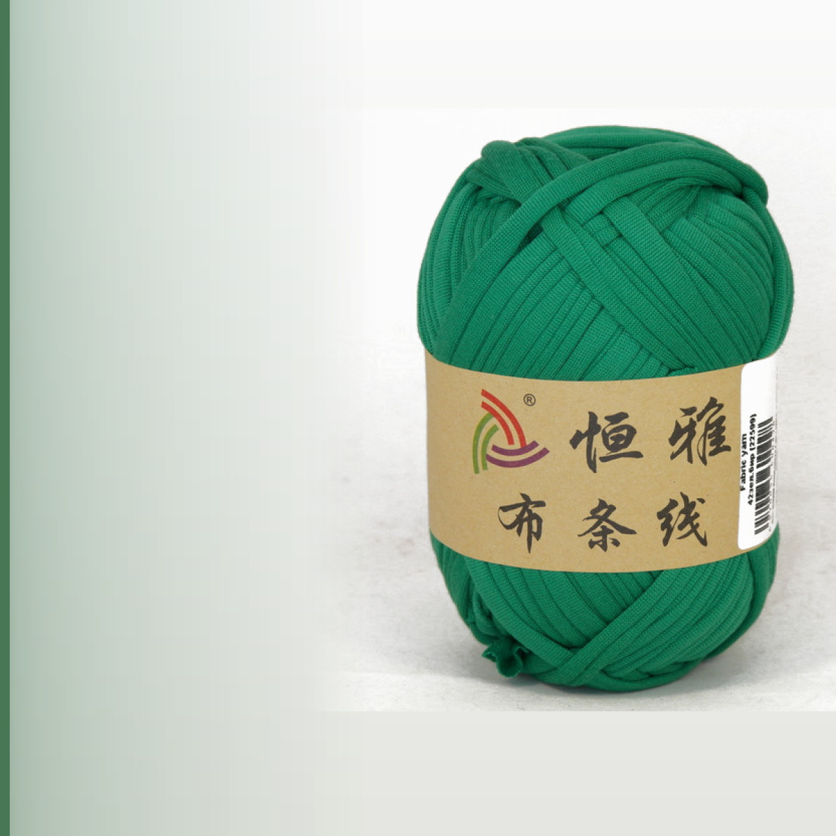 Fabric yarn, зелёно-бирюзовый