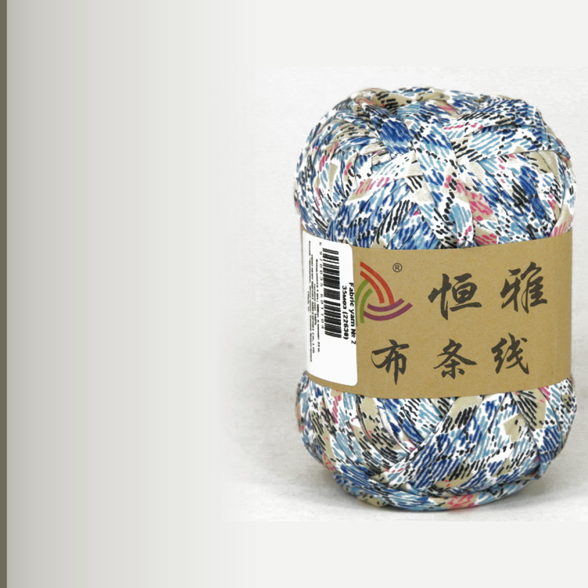 Fabric yarn № 2, мозаика 35