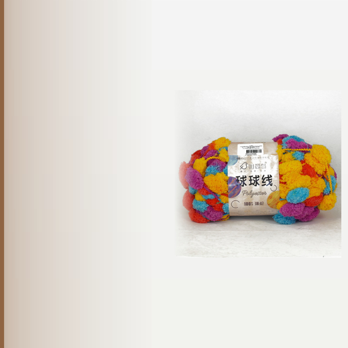 Fancy yarn № 32, мозаика D02
