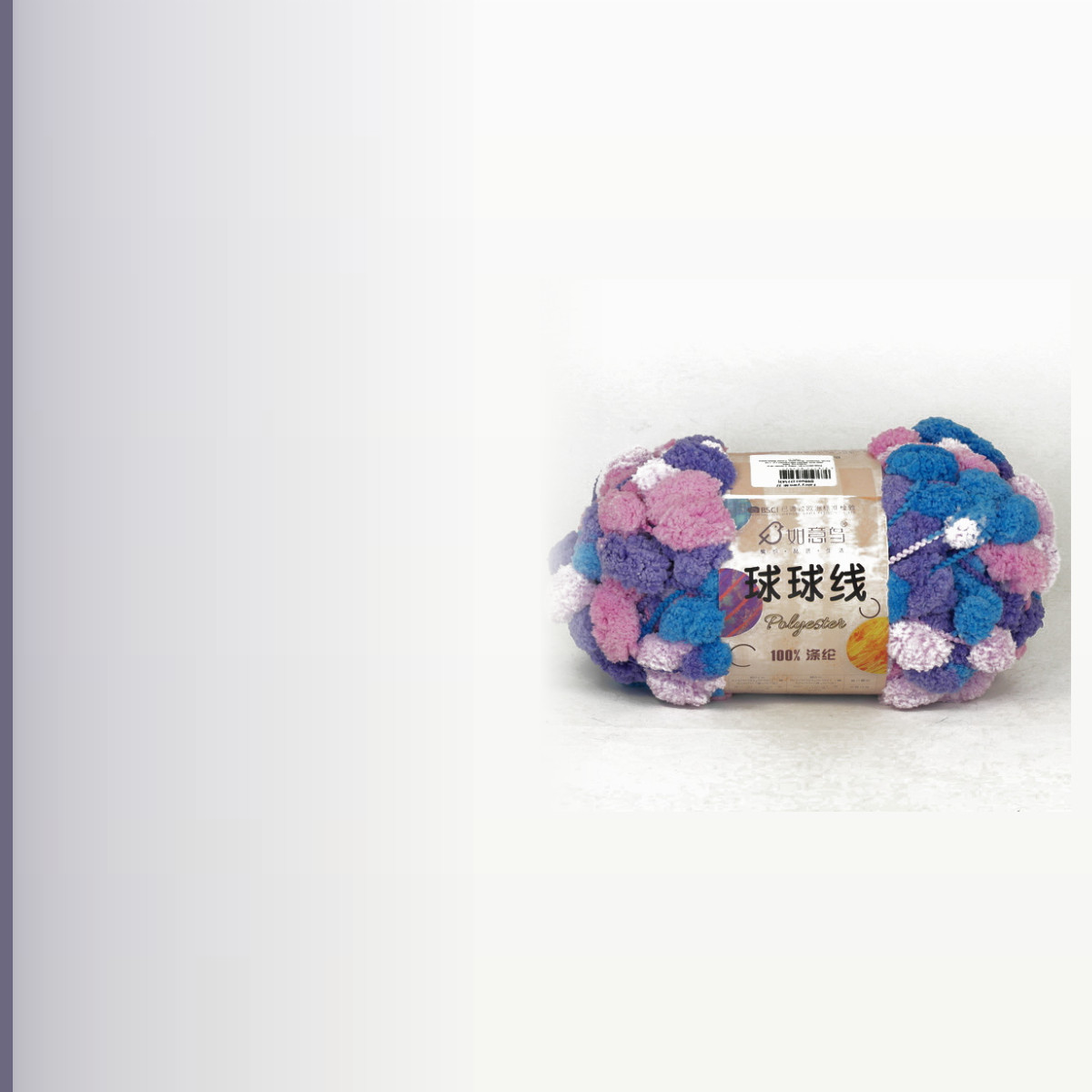 Fancy yarn № 32, мозаика D08