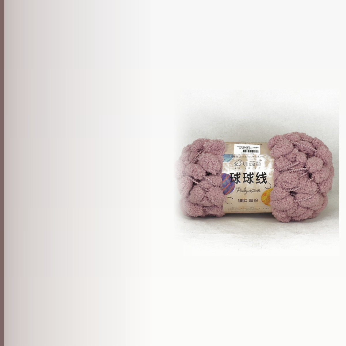 Fancy yarn № 32, светлый ковыль