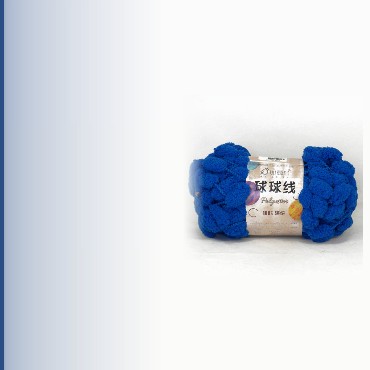 Fancy yarn № 32, василёк