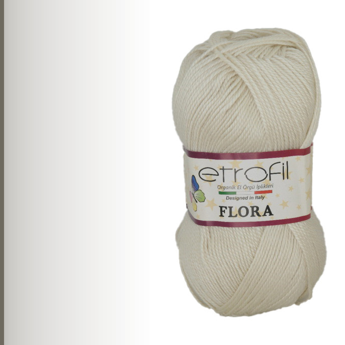 FLORA, кремовый