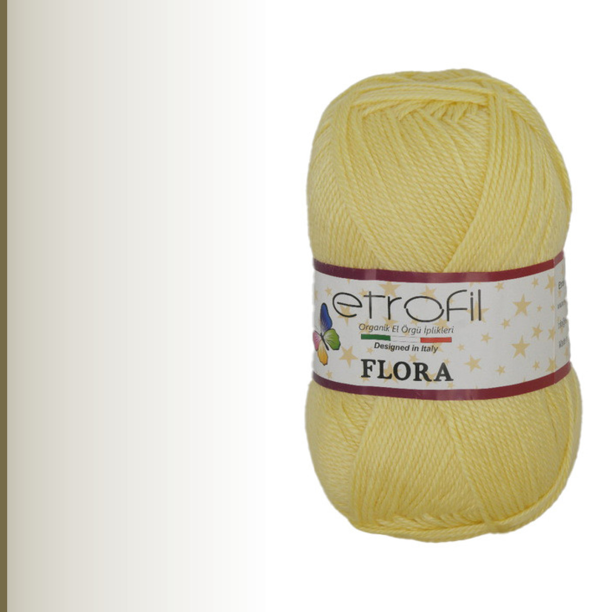 FLORA, светло-жёлтый