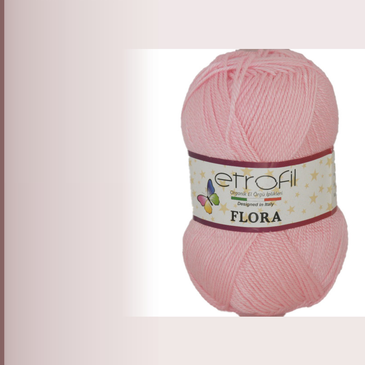 FLORA, розовый