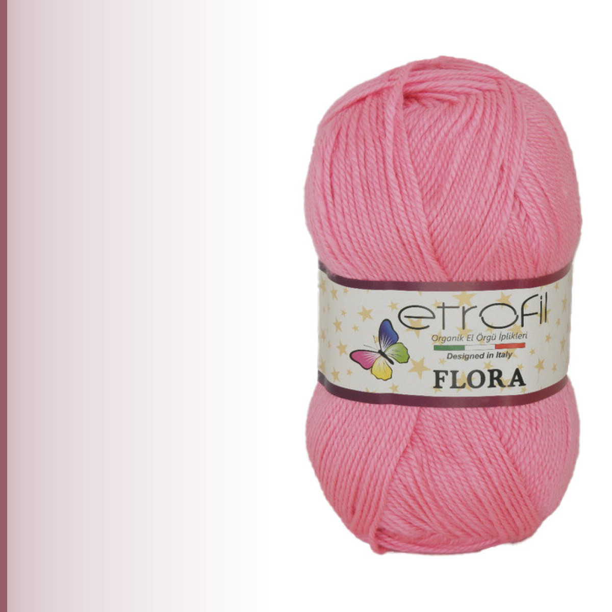 FLORA, ярко-розовый