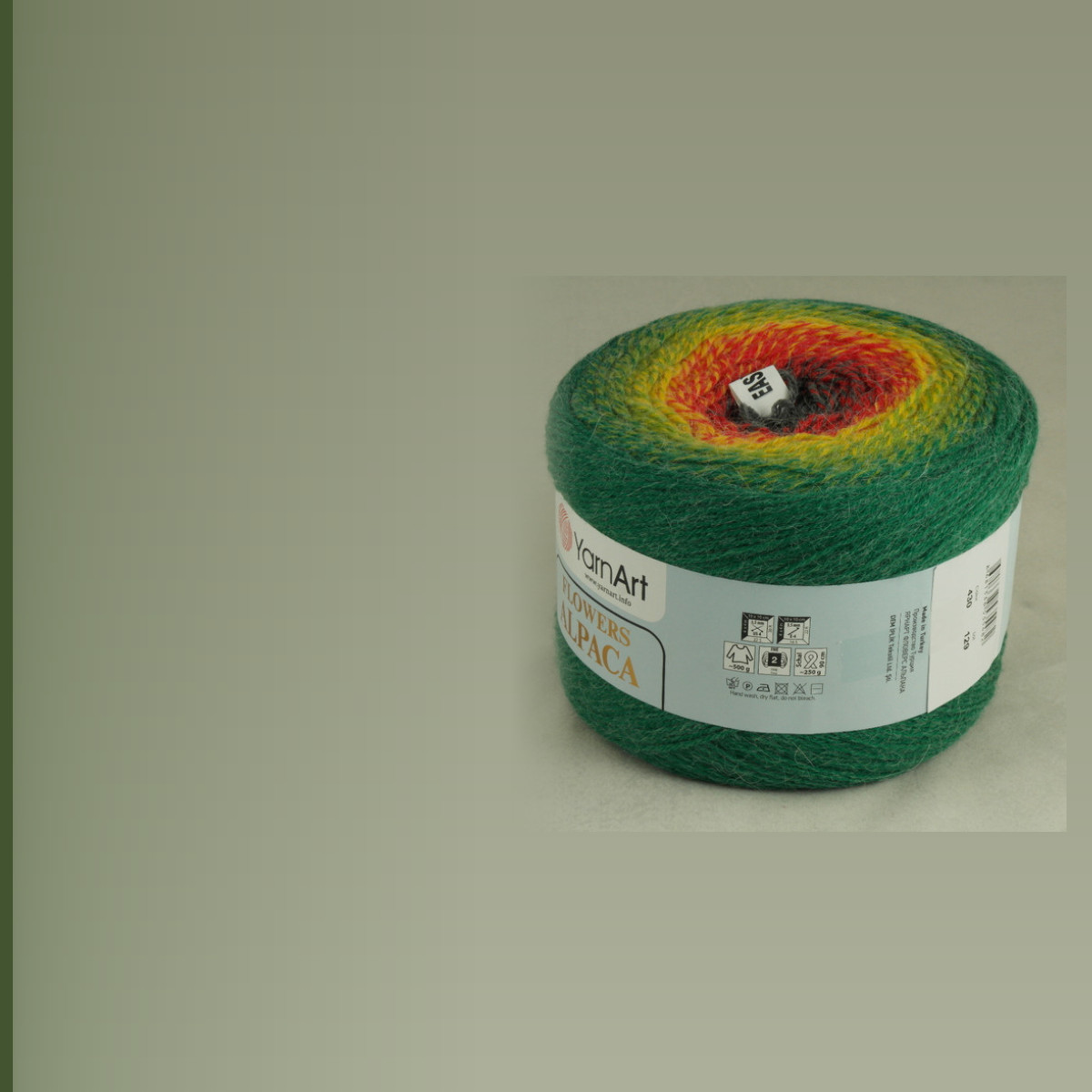 Flowers Alpaca, мультиколор 430