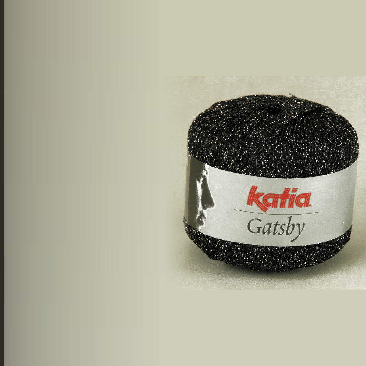 Gatsby, чёрный с серебром