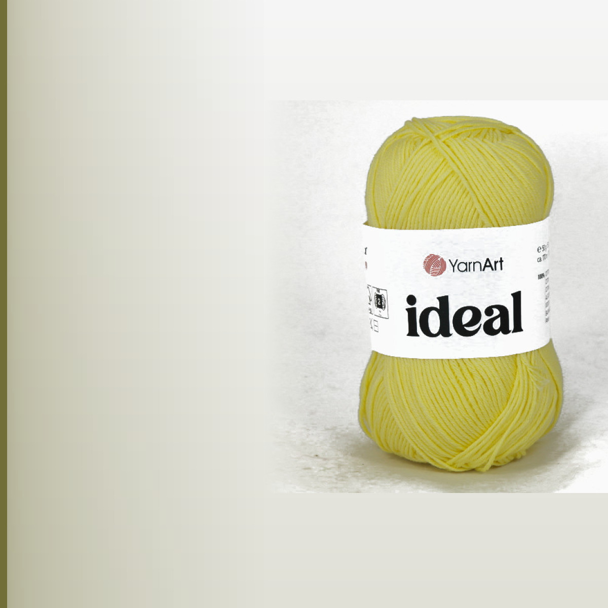 Ideal, светлый лимон