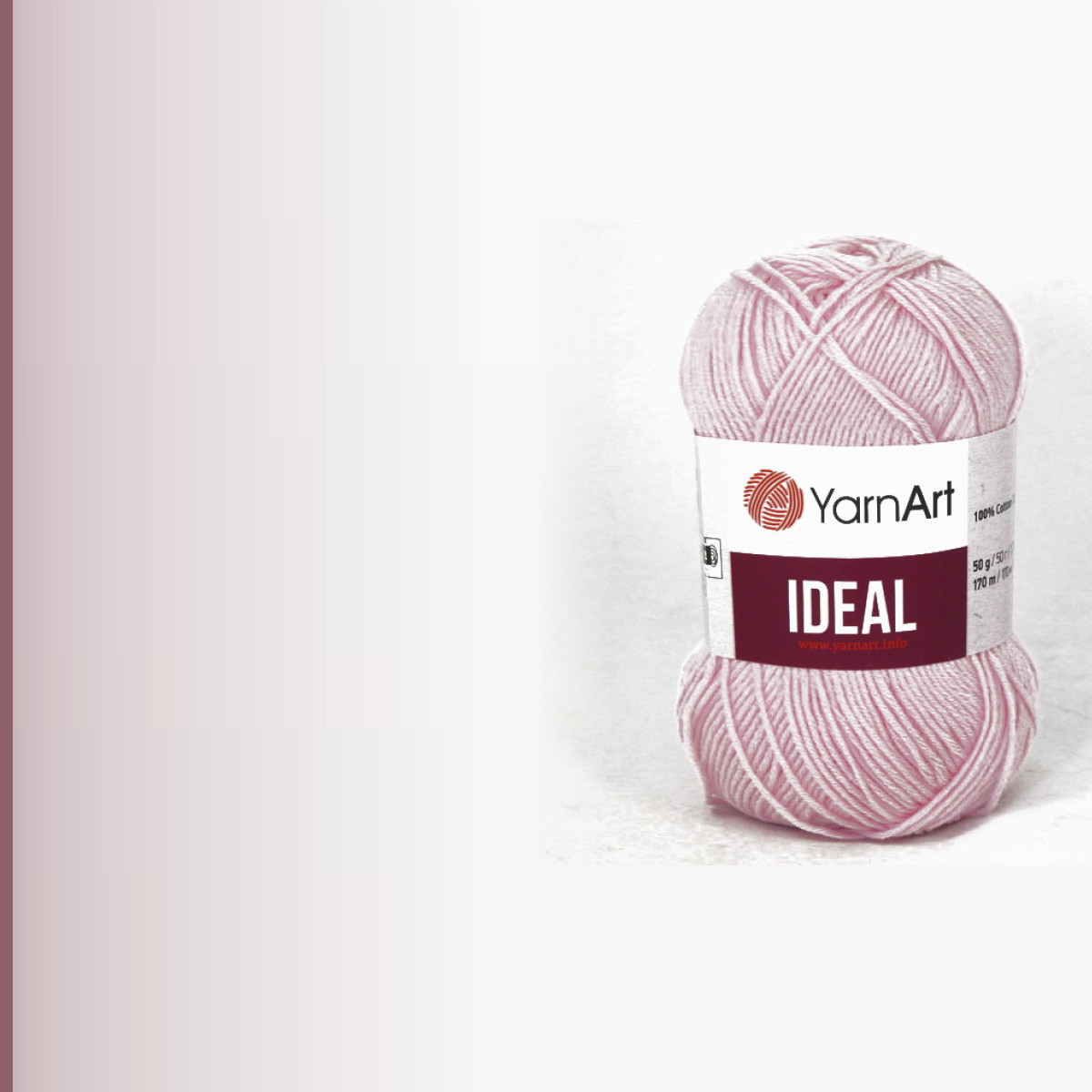 Ideal, бледно-розовый