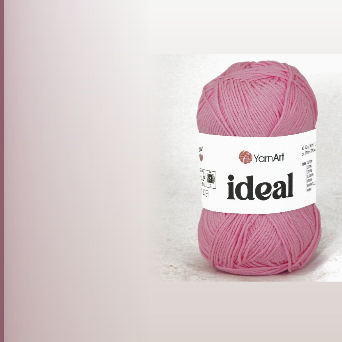 Ideal, светло-розовый