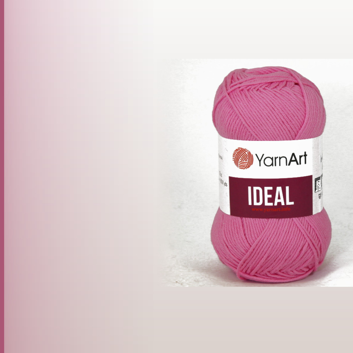 Ideal, розовый