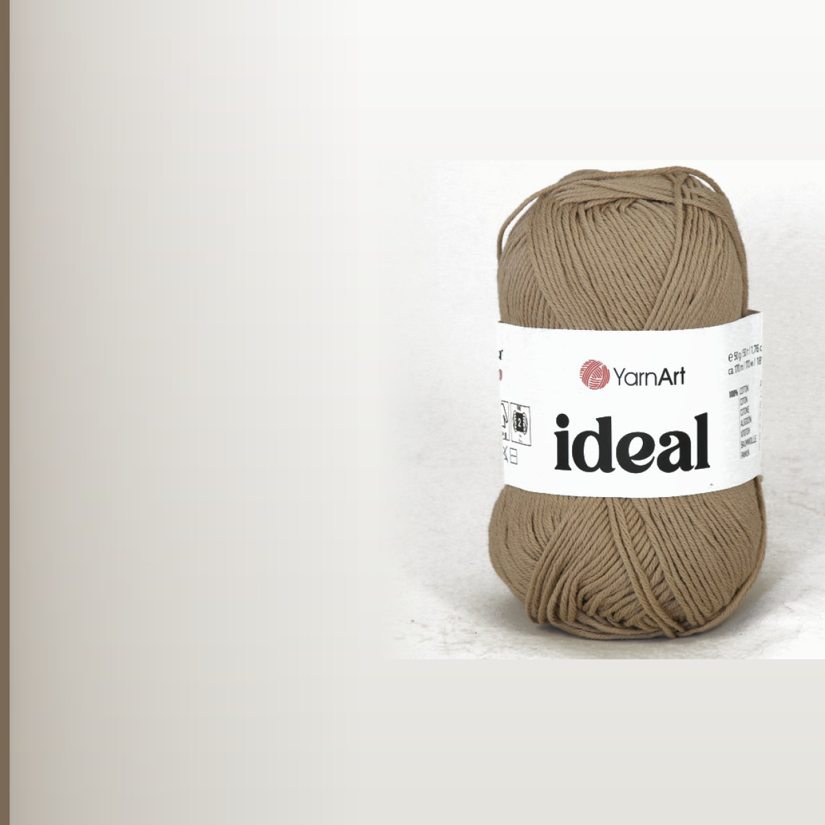 Ideal, светло-бежевый