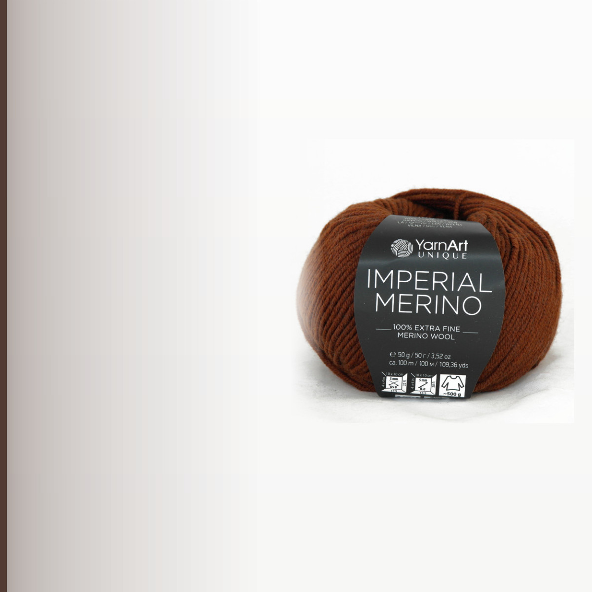 Imperial Merino, красно-коричневый