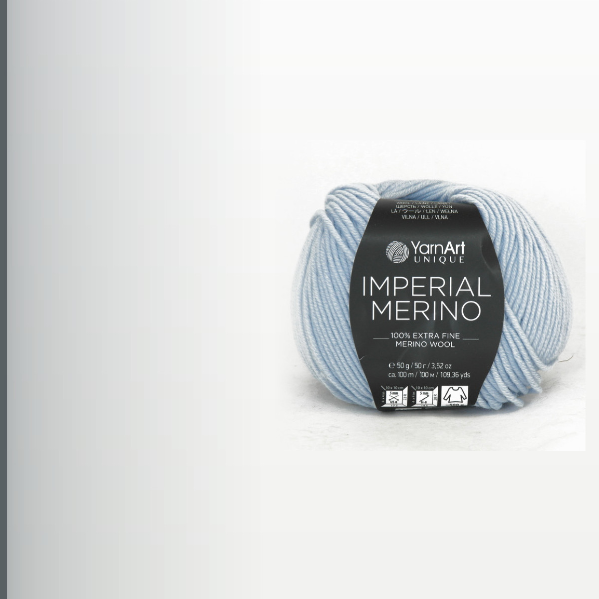 Imperial Merino, бледно-голубой