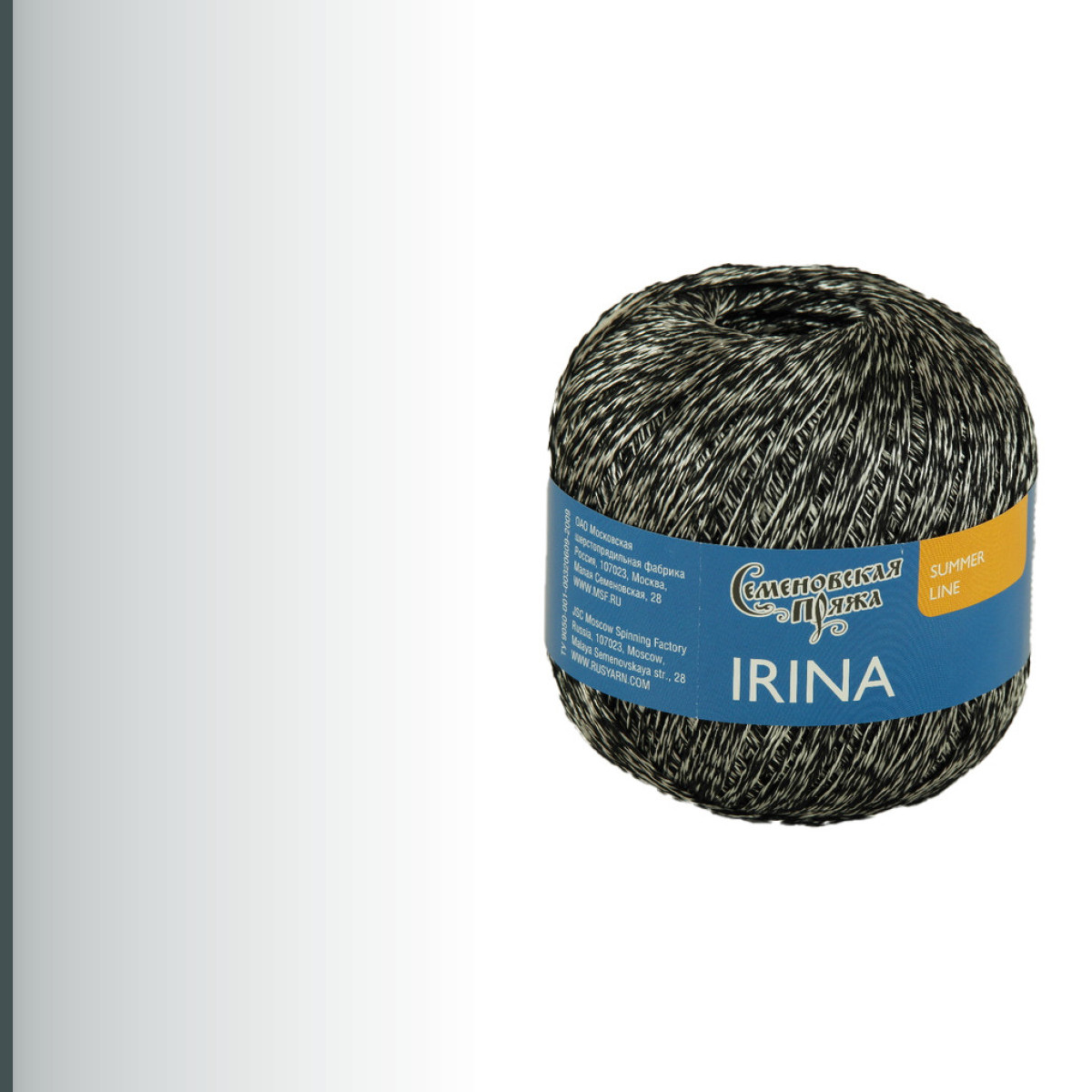 Irina (Ирина), чёрный