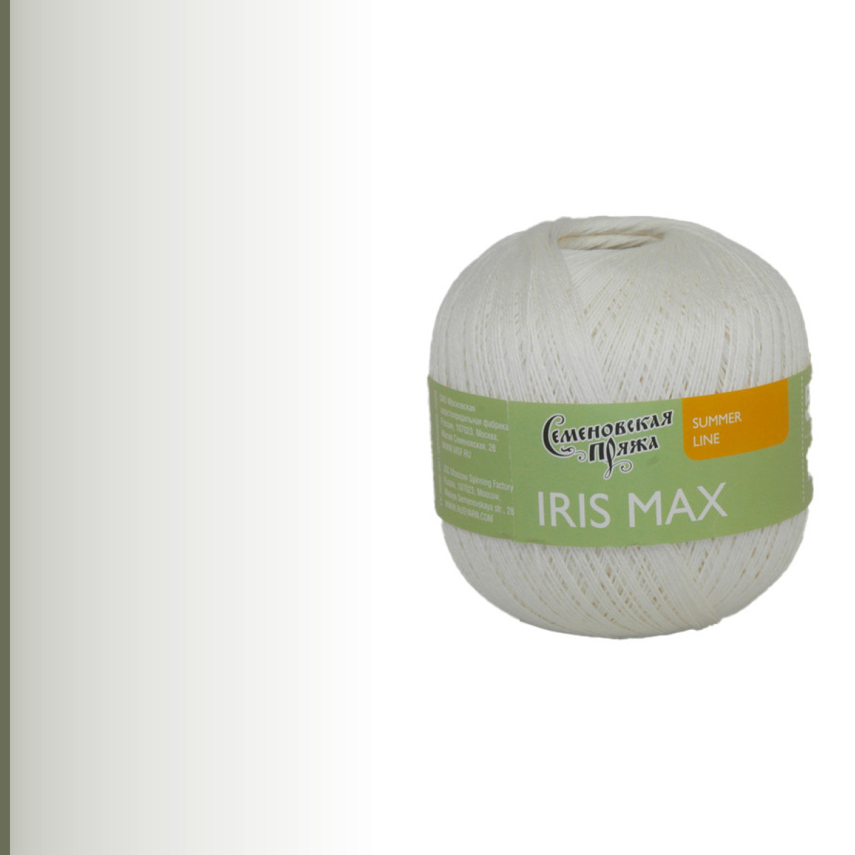 IRIS (ИРИС), белый