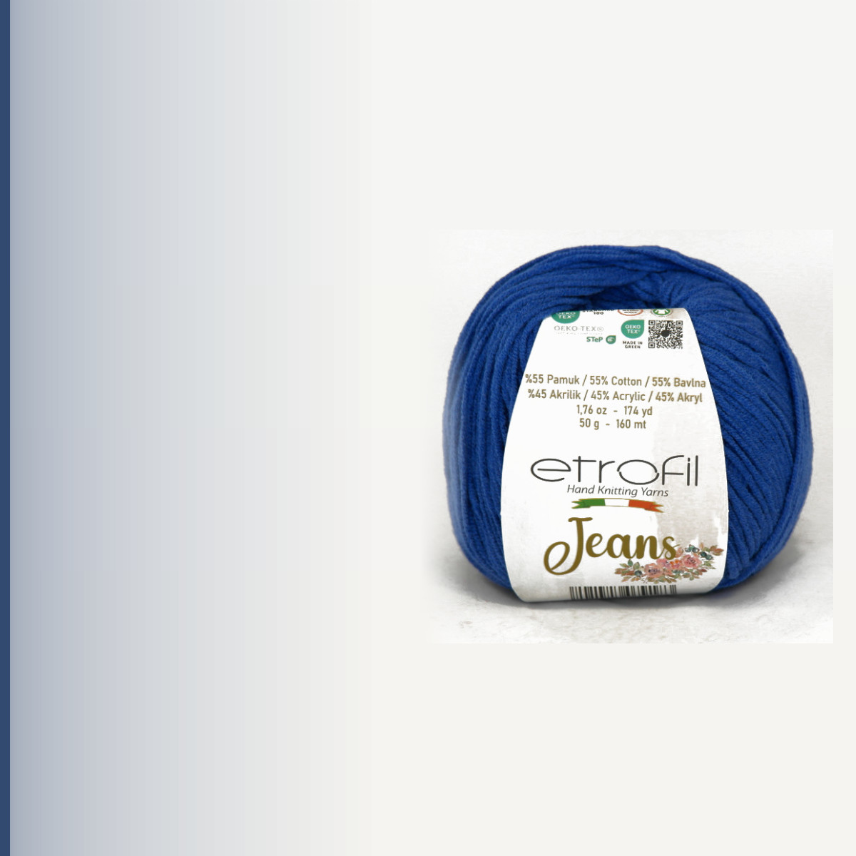 JEANS, барвинок