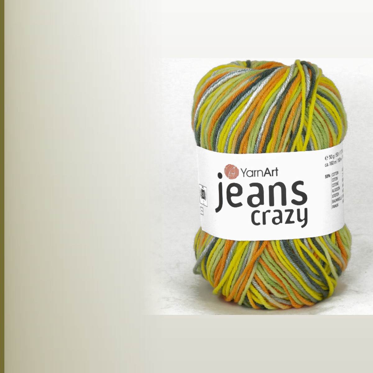 Jeans Crazy, мультиколор 7201