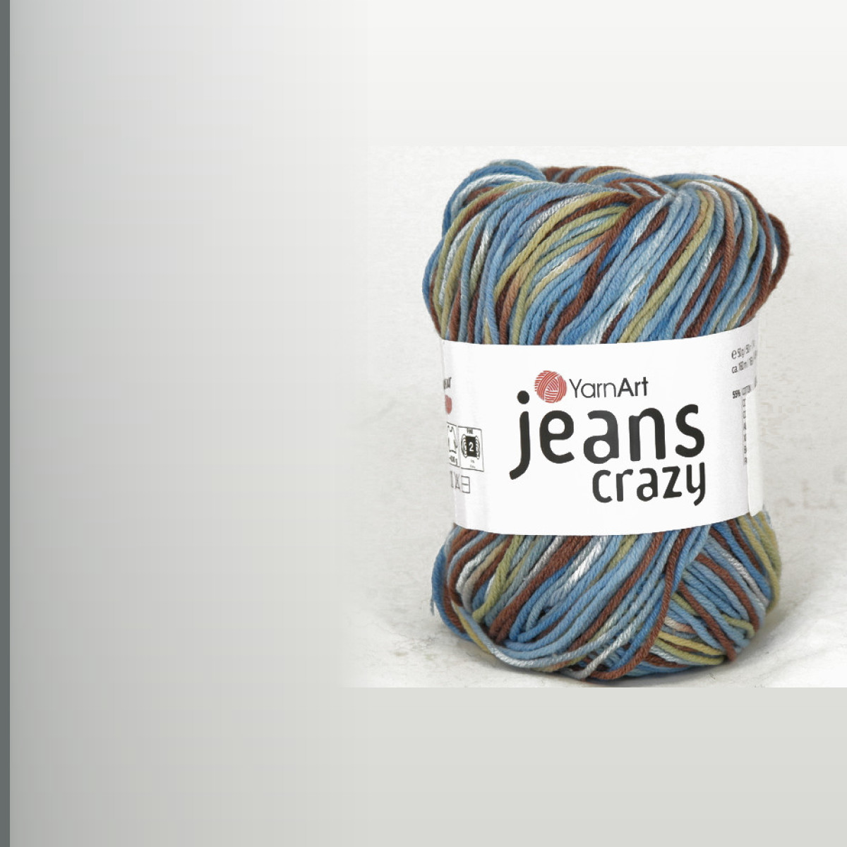Jeans Crazy, мультиколор 7202