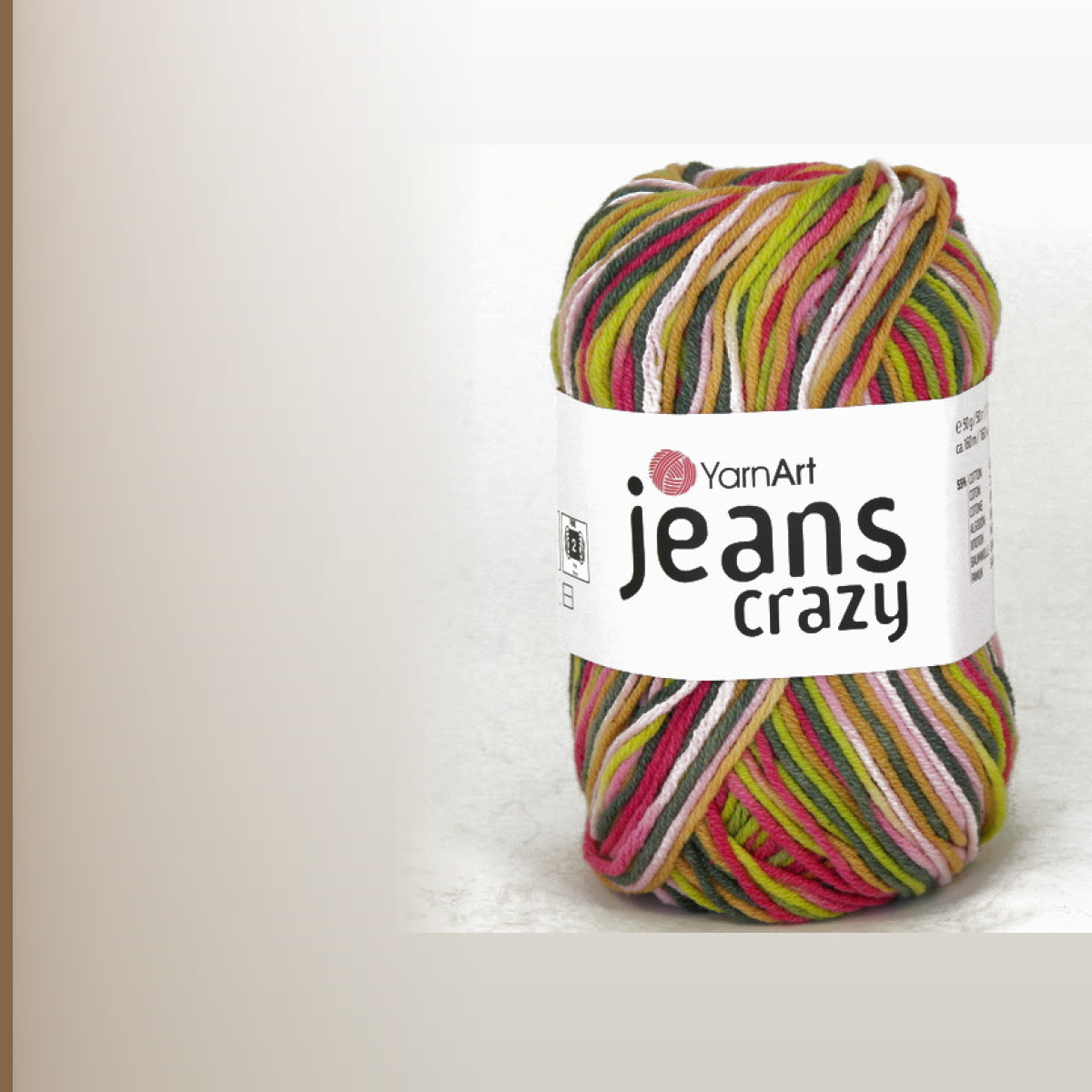 Jeans Crazy, мультиколор 7206