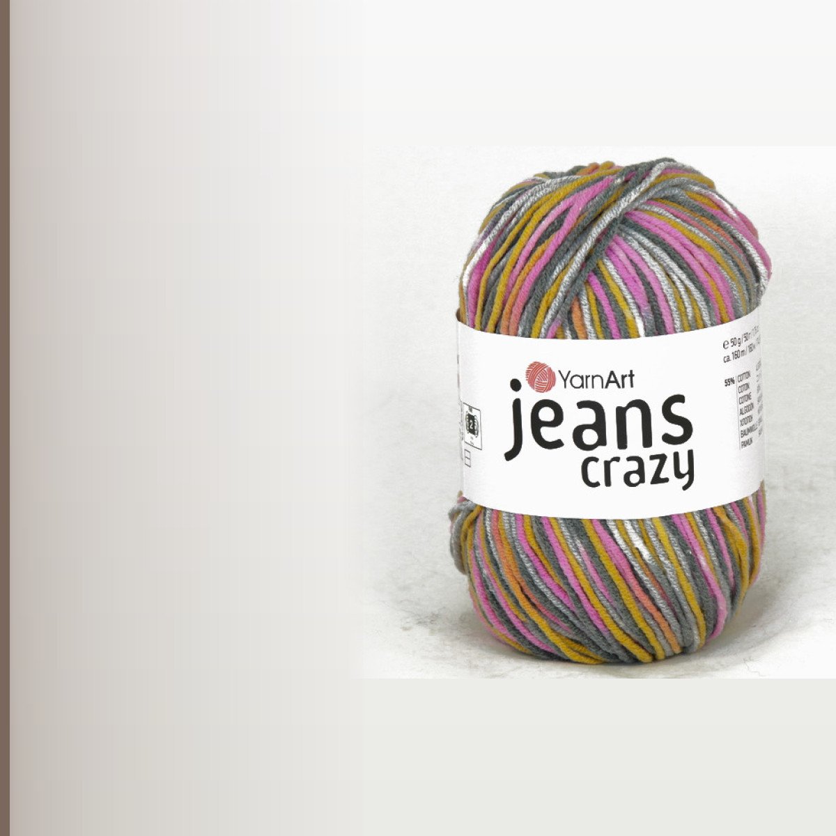 Jeans Crazy, мультиколор 7211