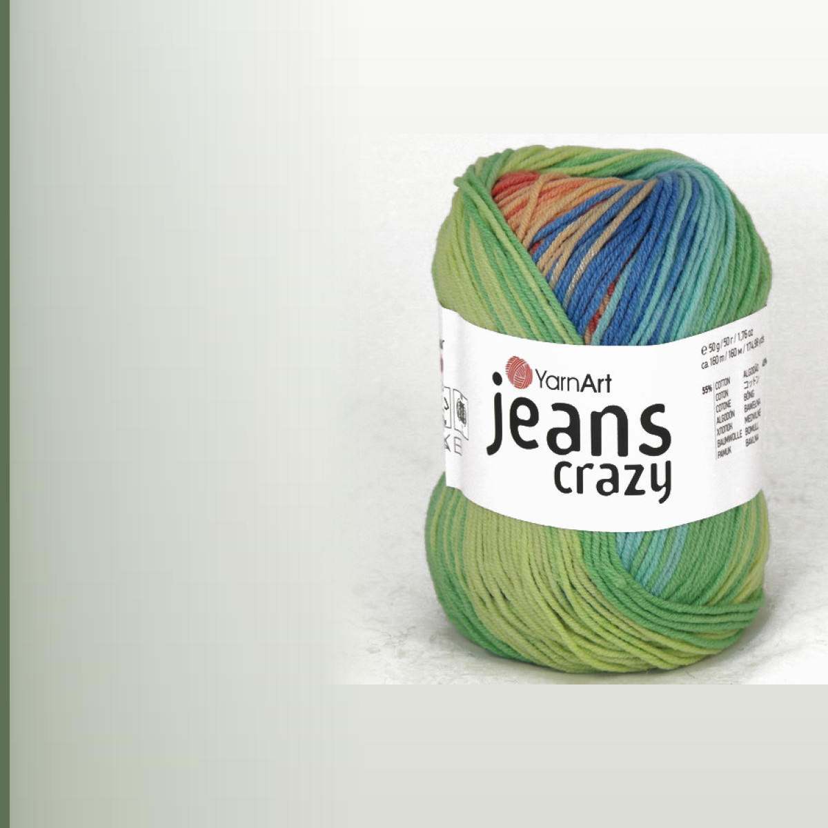 Jeans Crazy, мультиколор 8209