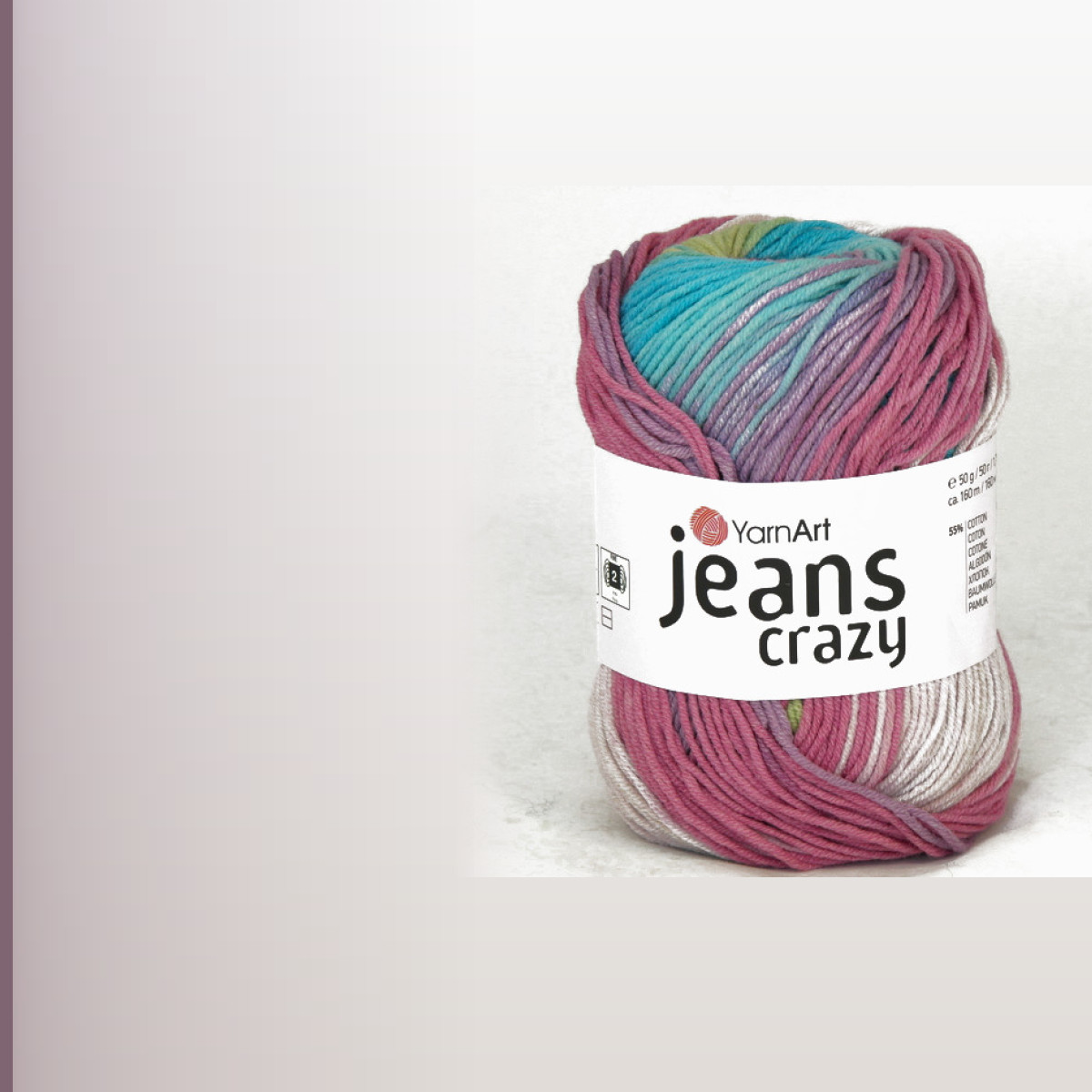 Jeans Crazy, мультиколор 8211