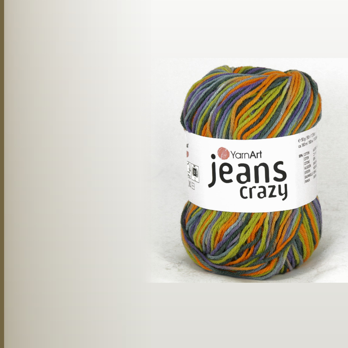 Jeans Crazy, мультиколор 8213