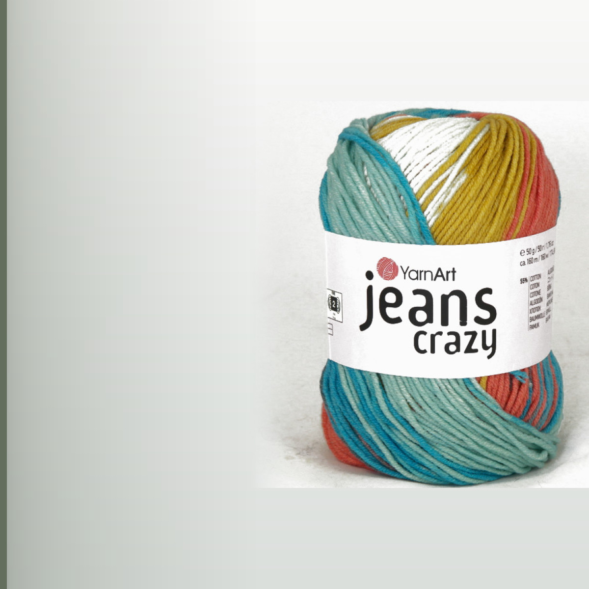 Jeans Crazy, мультиколор 8221