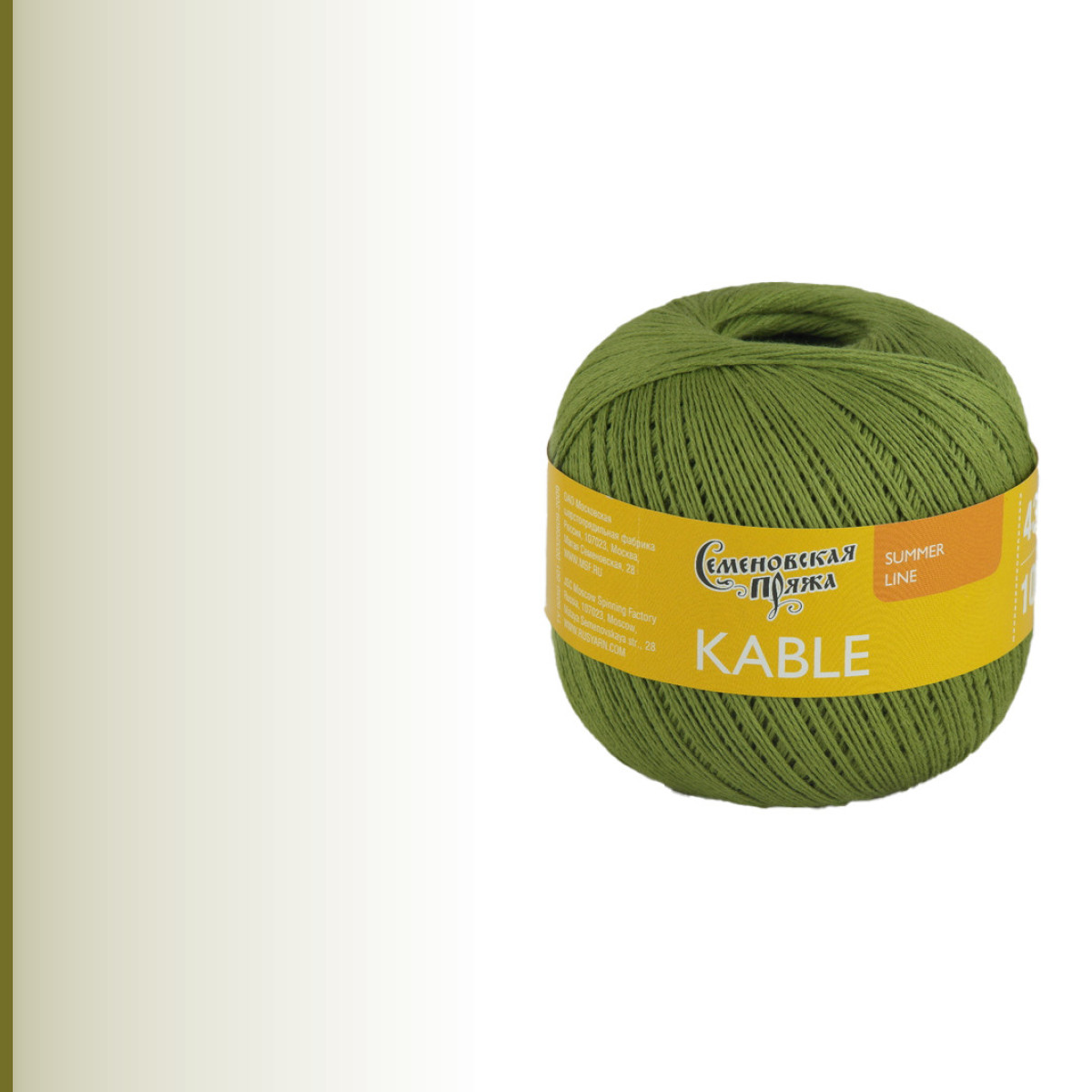 Kable (Кабле), светлая фисташка