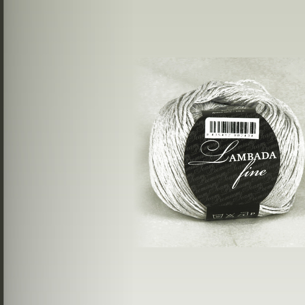 Lambada fine, светло-серый