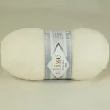 белый
