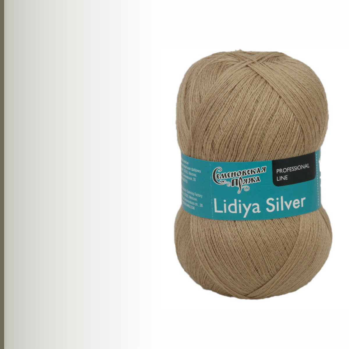 Lidiya silver (Лидия сильвер), светло-бежевый