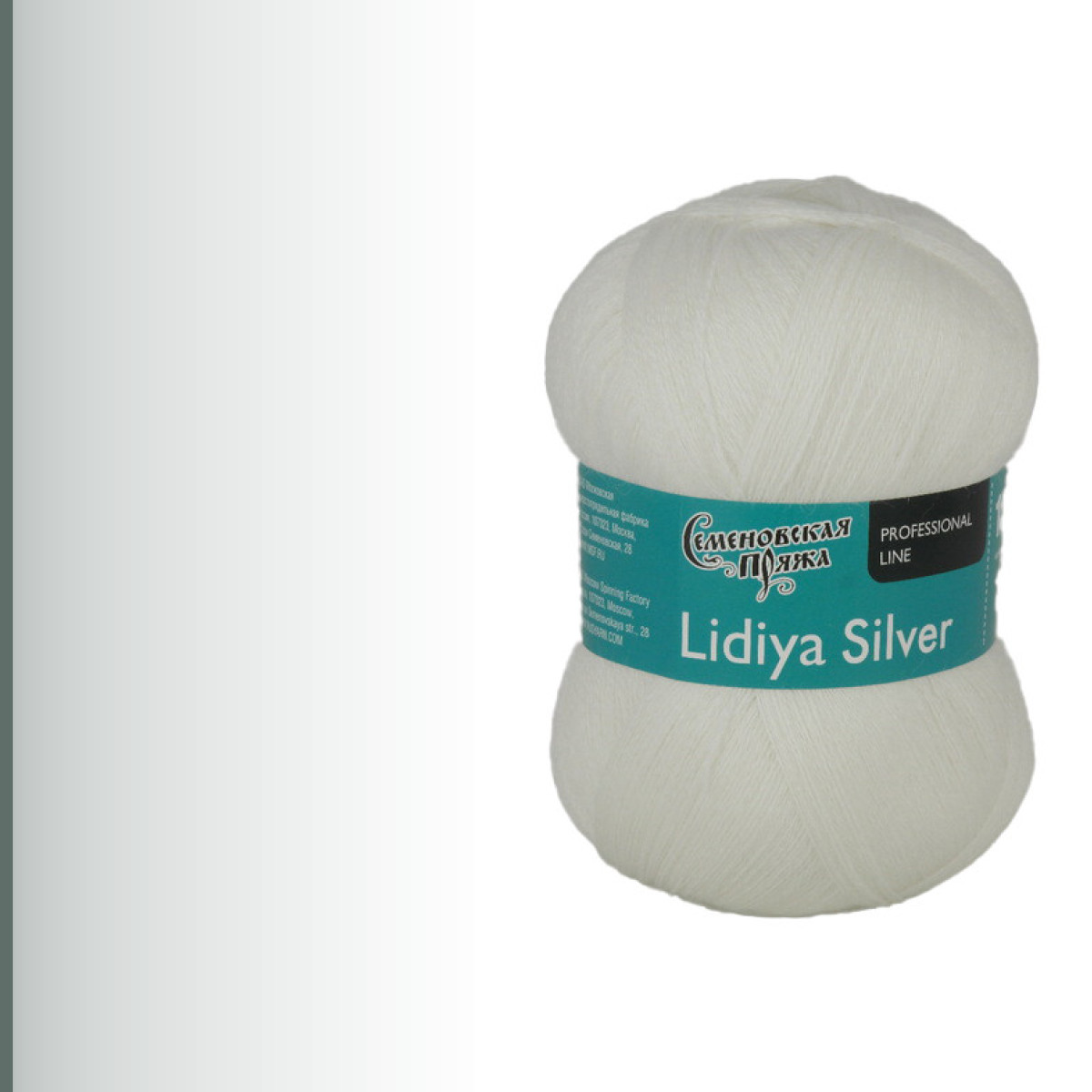Lidiya silver (Лидия сильвер), ультрабелый
