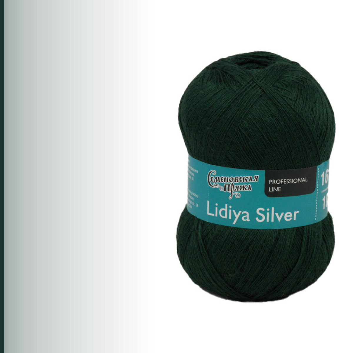 Lidiya silver (Лидия сильвер), тёмно-зелёный