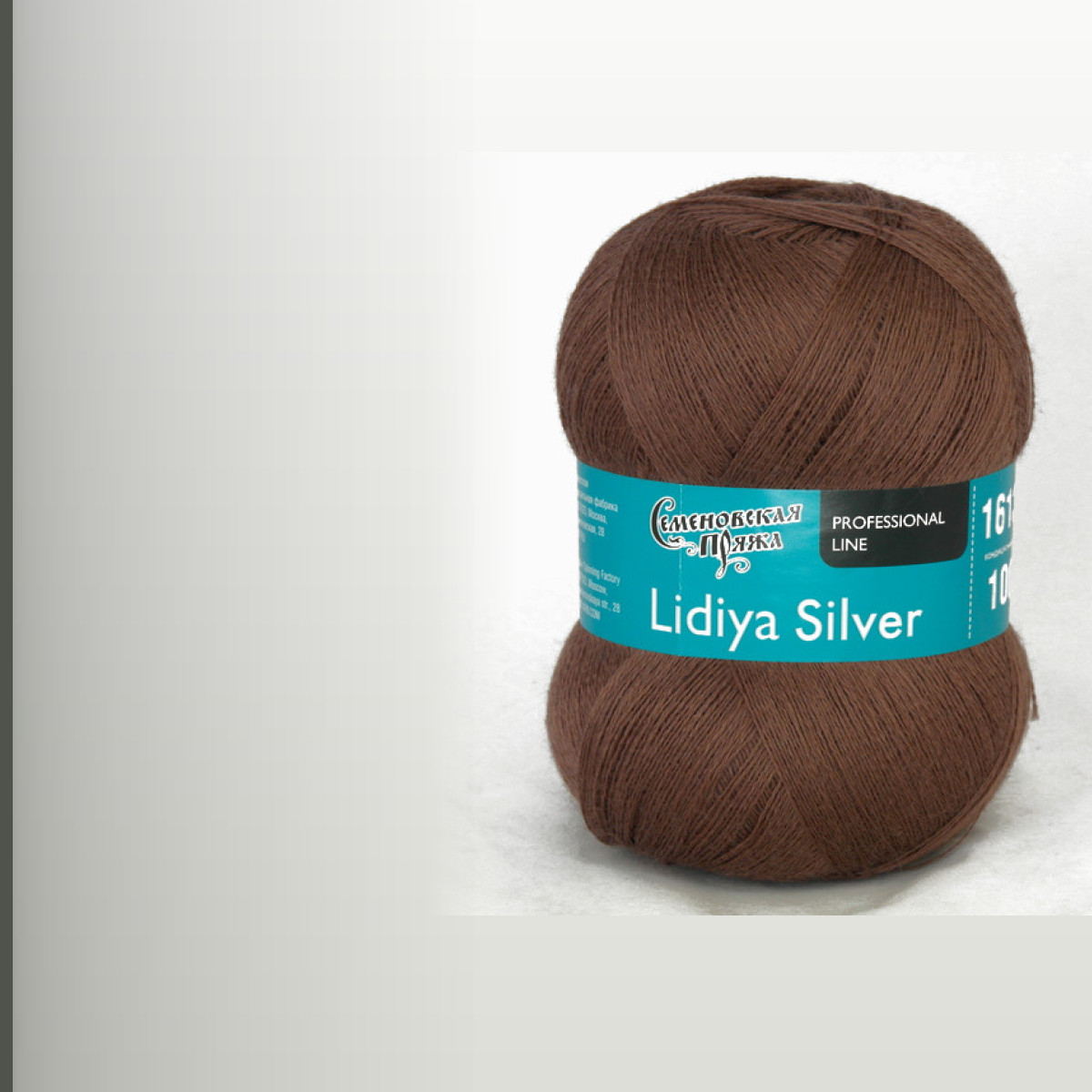 Lidiya silver (Лидия сильвер), капучино