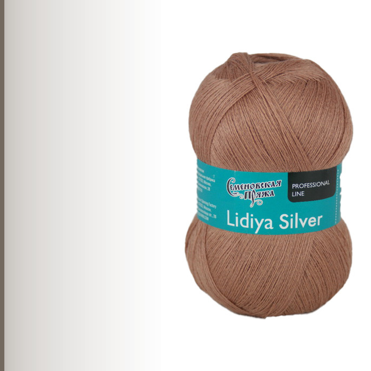 Lidiya silver (Лидия сильвер), мусс мокко