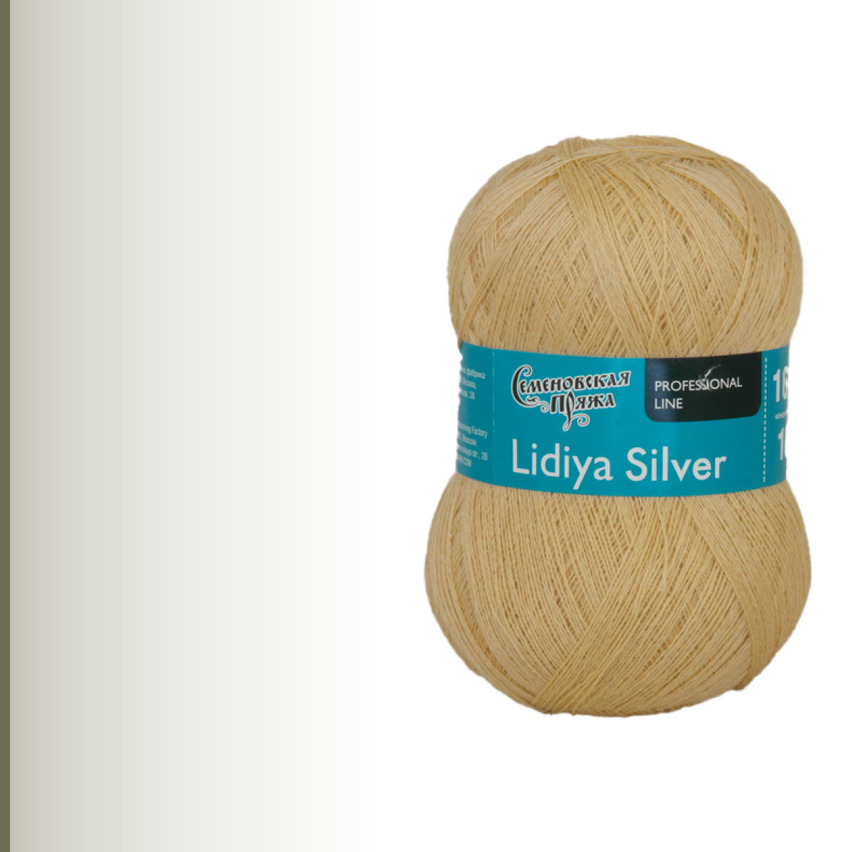 Lidiya silver (Лидия сильвер), овчина