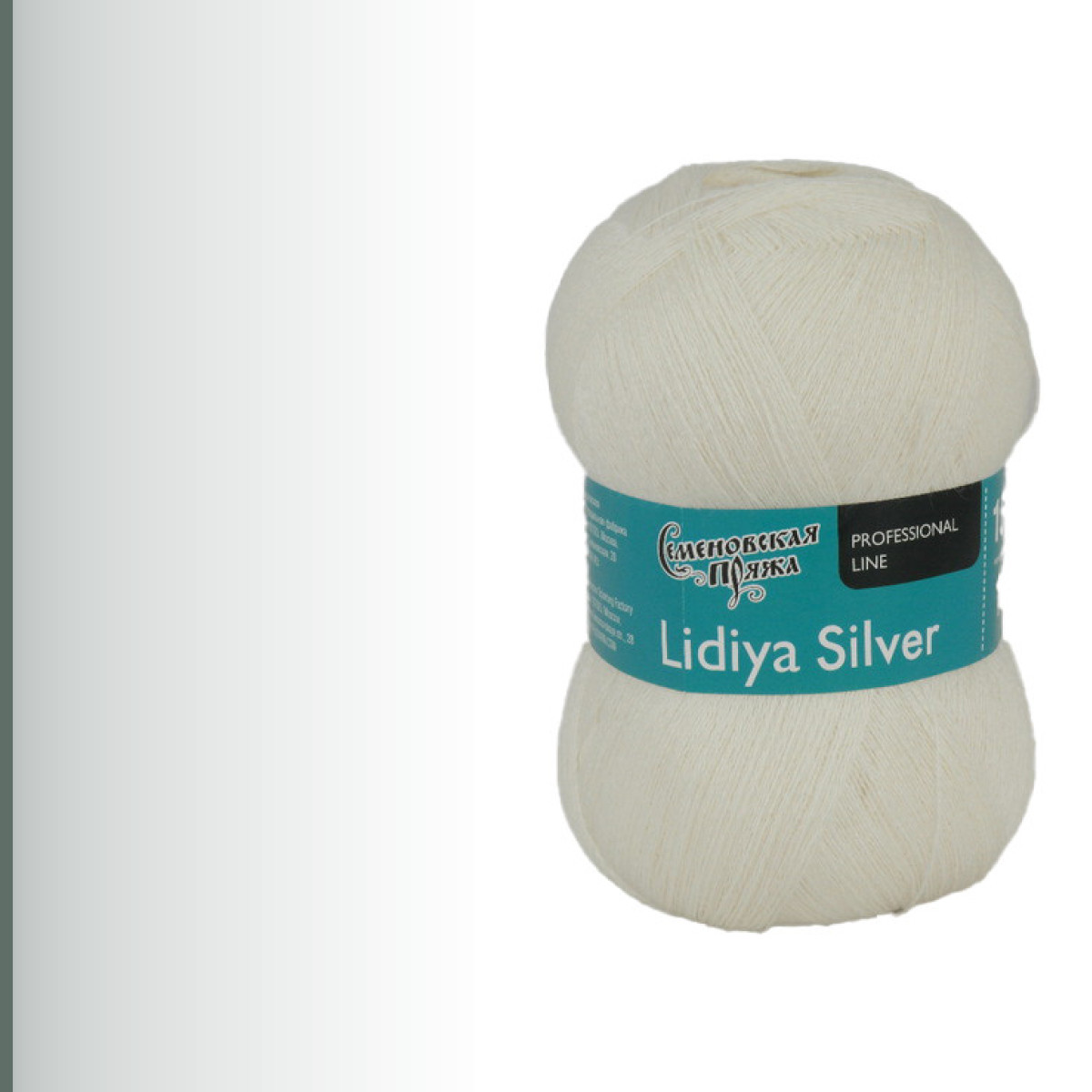 Lidiya silver (Лидия сильвер), суровый